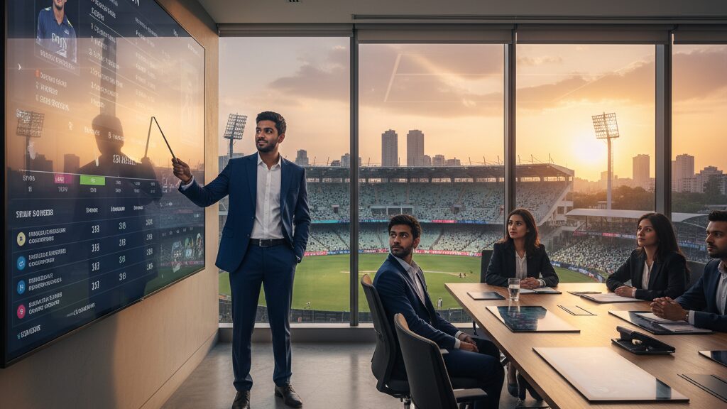 How to build a career with an MBA in sports management India even if you never played professional sport 2026