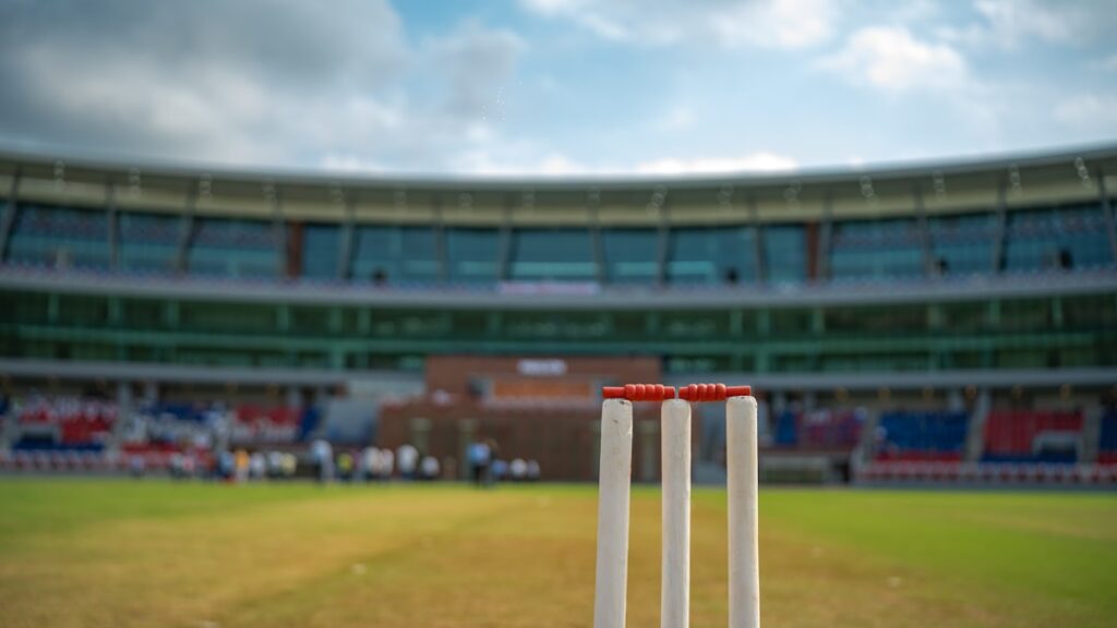 Sports data analyst dashboard showing player performance metrics for IPL