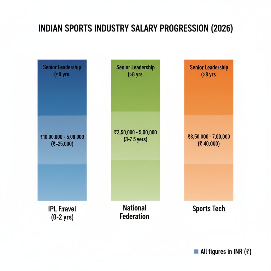 MBA Sports Management placements and salary 2026
