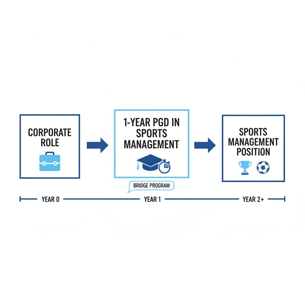 Distance PGD in Sports Management for working professionals