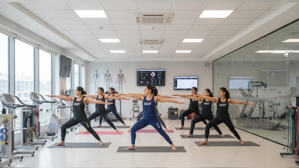Yoga for Healthy Ageing