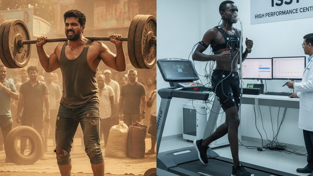 sports science in Indian films