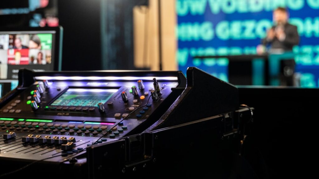 Modern 4K sports streaming interface showing interactive fan features