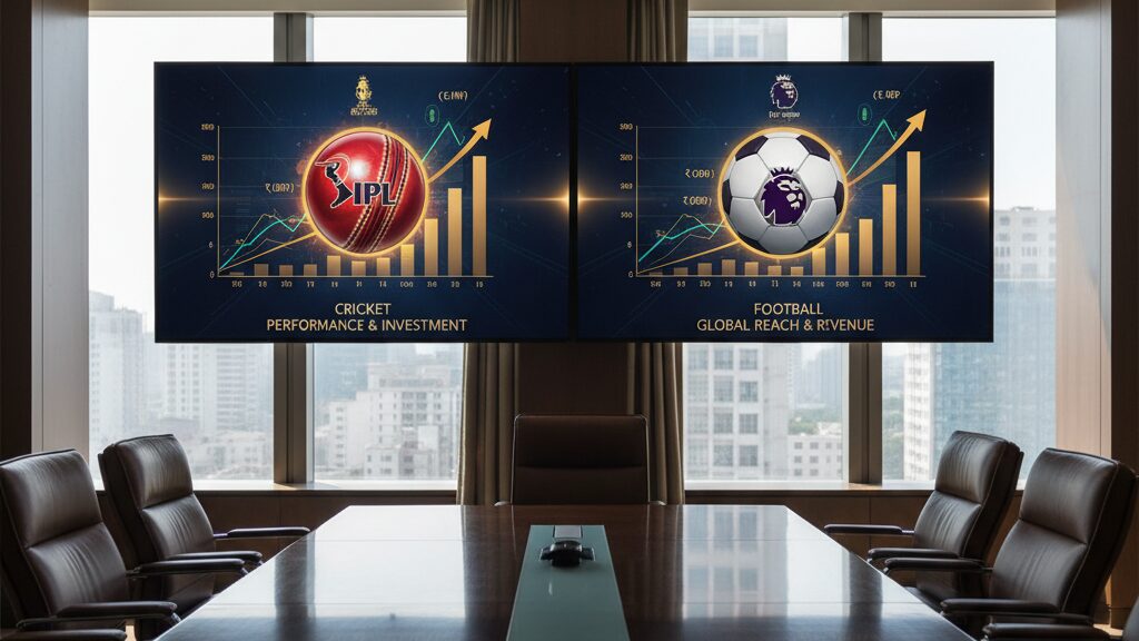 IPL vs Premier League Revenue 2026: Comparison, Valuations & Per-Match Yield