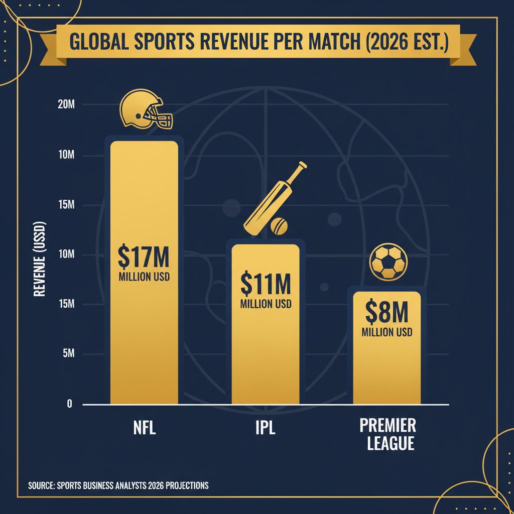 richest sports leagues in the world