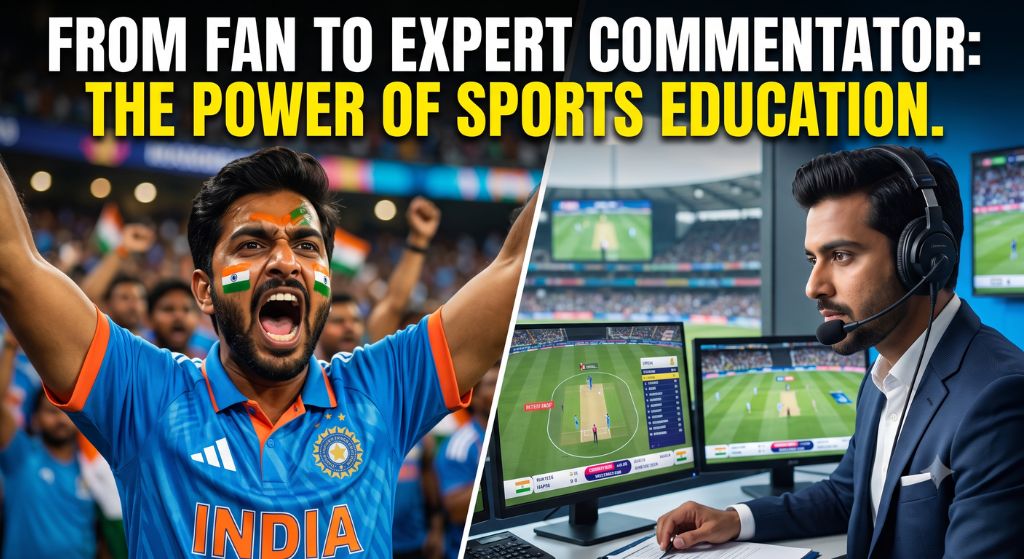sports commentator in india