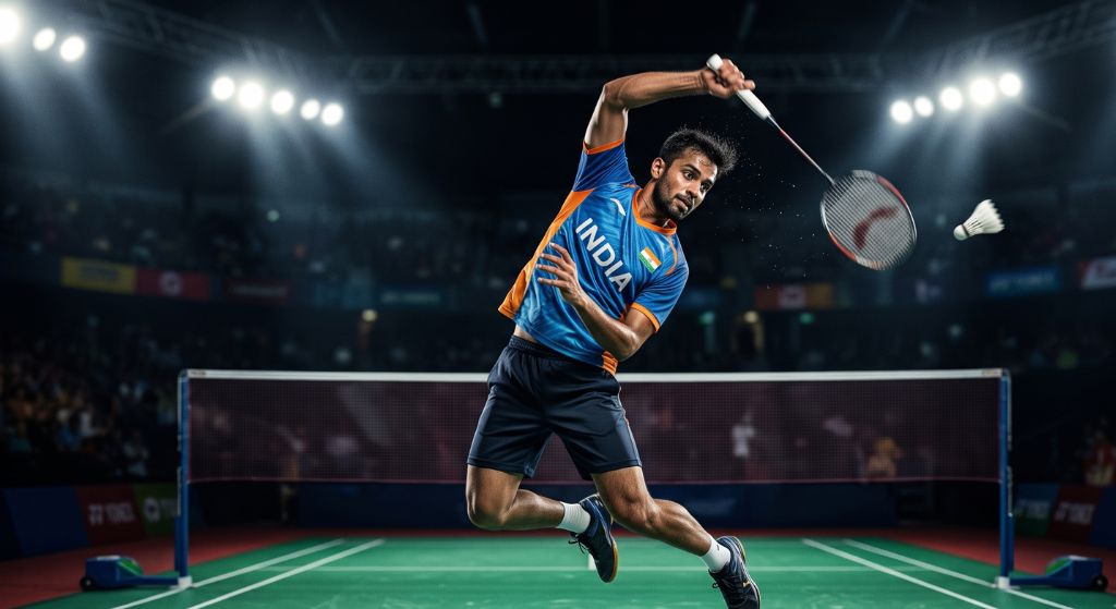 4 Technical Lessons from Srikanth Kidambi Badminton Ascent