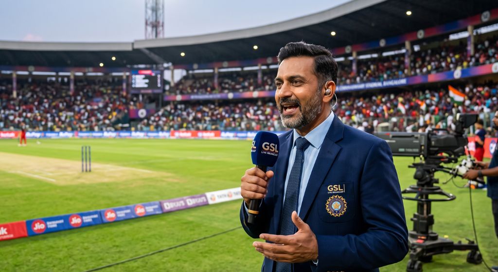 Why Do Indian Cricket Commentators Lead TV