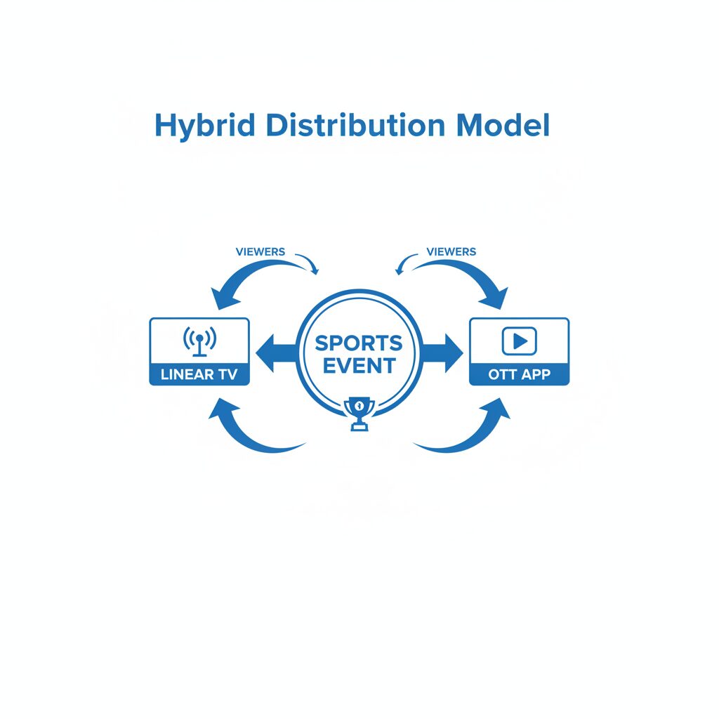 Sports Broadcasting Trends India