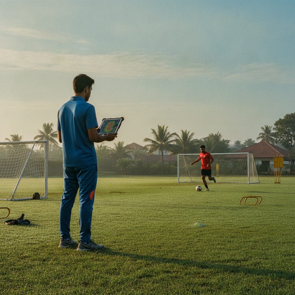 Football clubs india hyper realistic