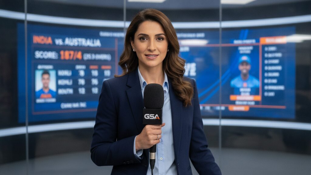 How to Become a Star Sports Anchor Female (The Roadmap)