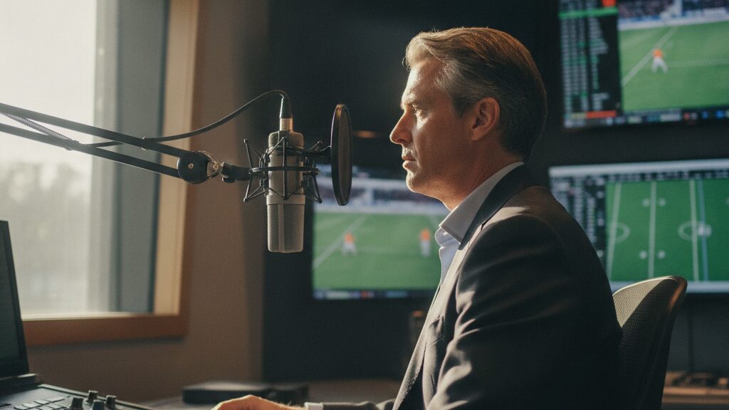 tips for sports commentary voice modulation