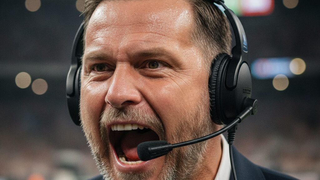 How to Master Sports Commentary Voice Modulation Without Vocal Strain