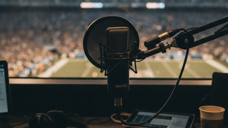 Boadcast Microphone How to Pick the Best Microphones for Sports Broadcasting in India Even ...