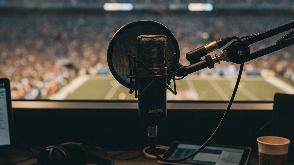 How to Pick the Best Microphones for Sports Broadcasting in India Even If You Have No Technical Background