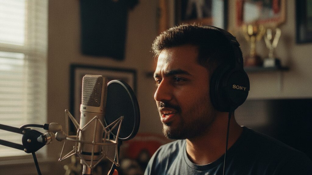how to start a sports commentary youtube channel india