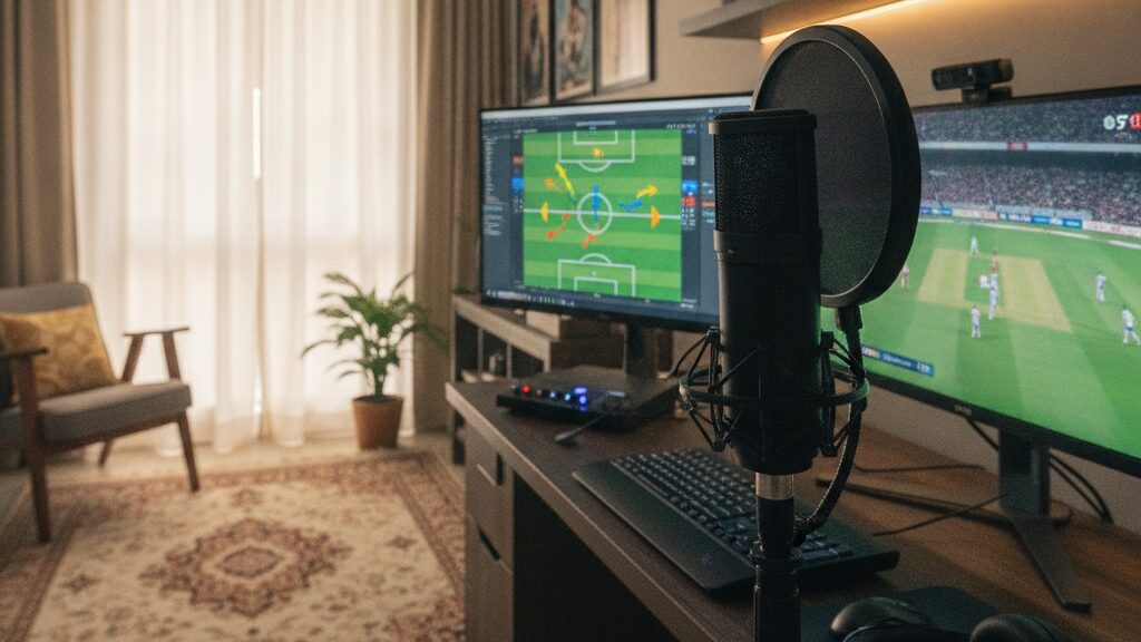 7 Setup Requirements for Indian Sports Commentary Channels