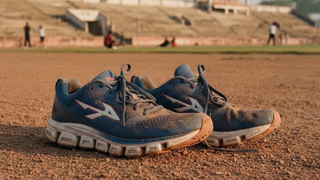 Sports brands india photorealistic close