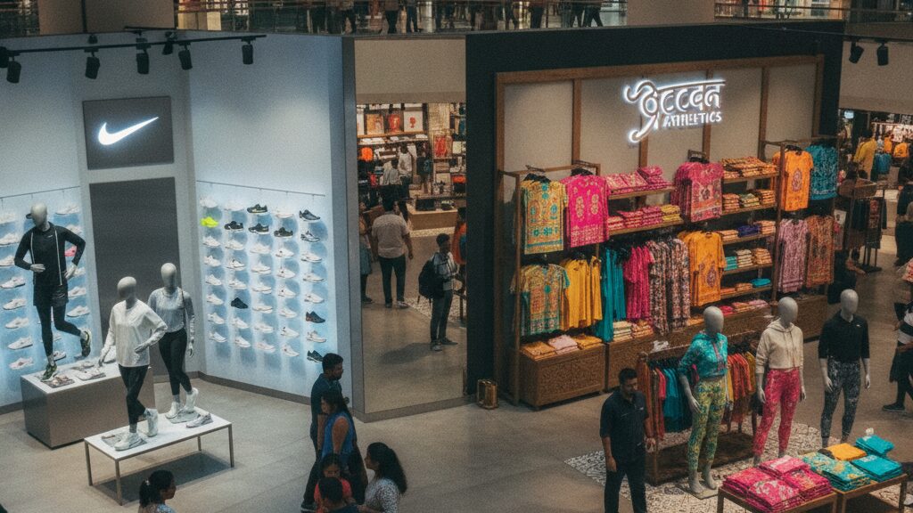International vs Homegrown Sports Brands in India: Which Strategy Wins?