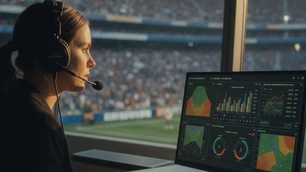 Technical Mastery vs Narrative Flair: Which Skill Wins for Female Sports Broadcasters?