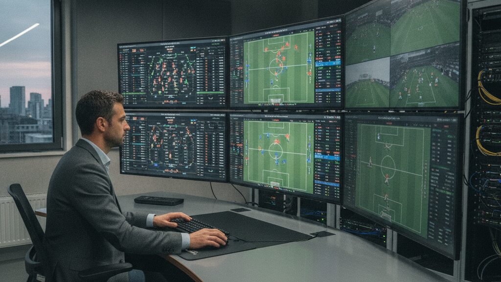 Top football leagues world hyper realistic