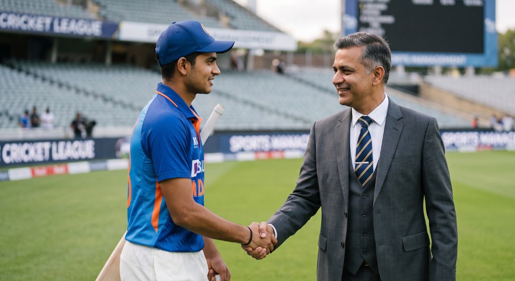 How to become a sports agent in India