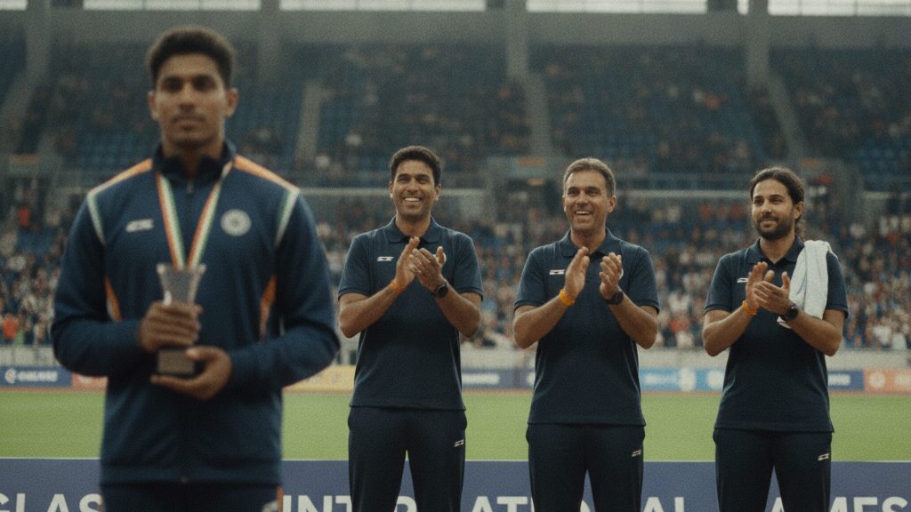 What India's Commonwealth Games 2026 medal count means for sports management and coaching jobs