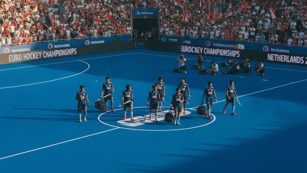 India's campaign at the FIH Hockey World Cup 2026