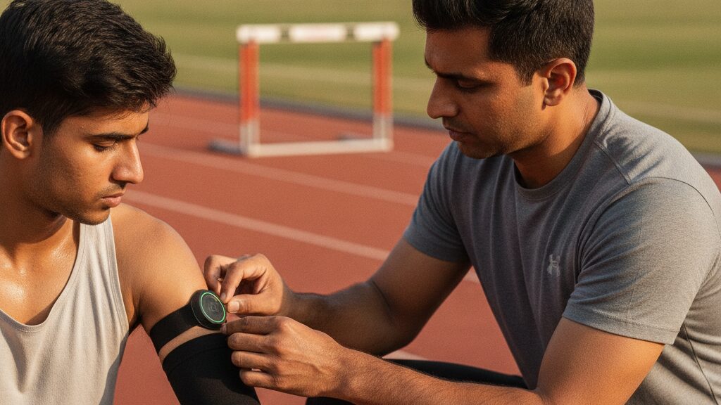 India spectator sports market size close view