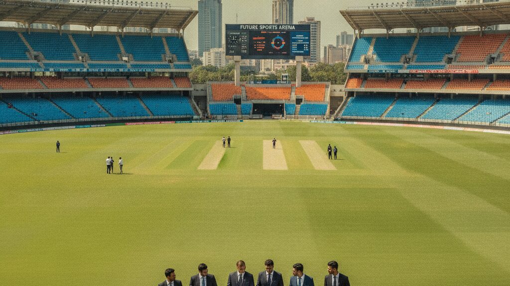 India spectator sports market size wide angle
