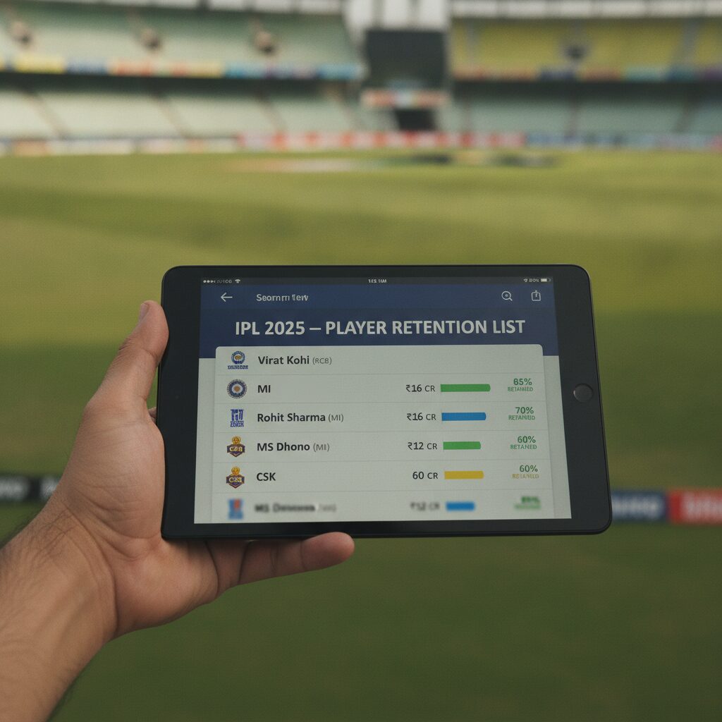 Ipl 2027 retention rules hyper realistic