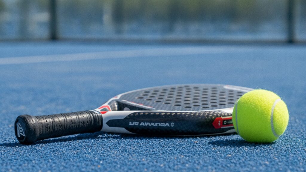 Padel business india hyper realistic