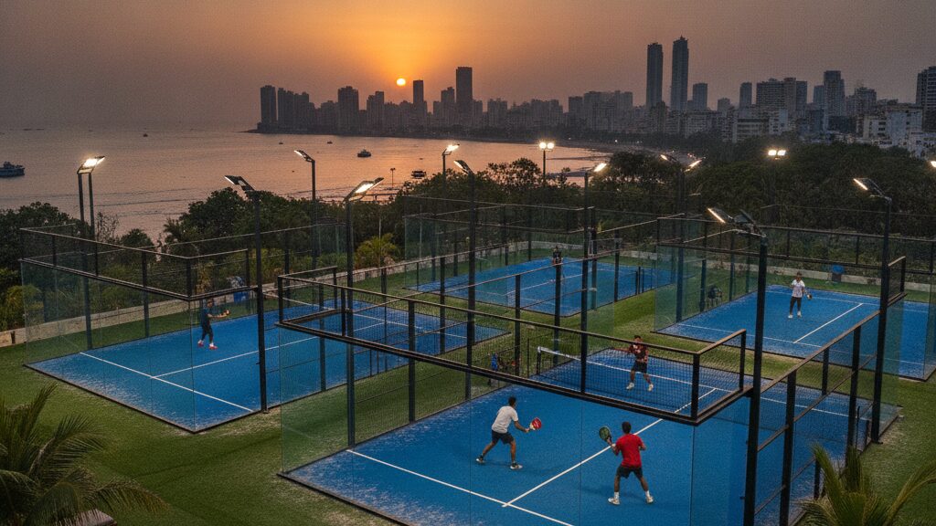 The business behind India's padel boom