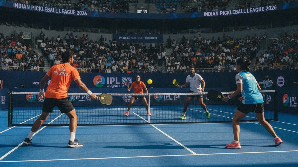Pickleball in India: from casual courts to the Indian Pickleball League