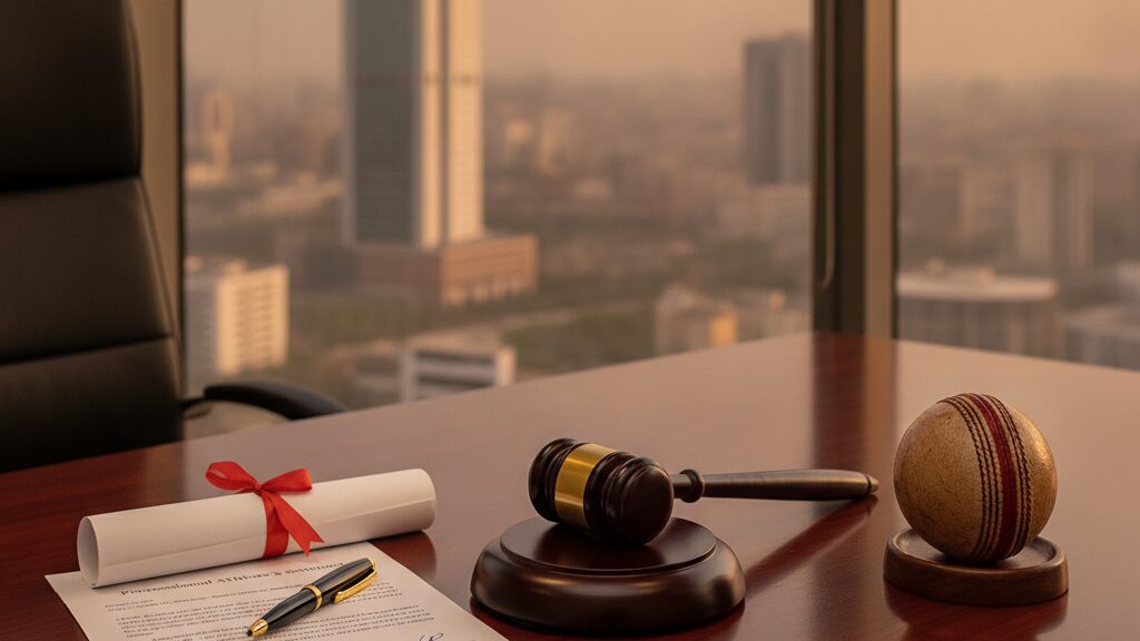 How to become a sports lawyer in India