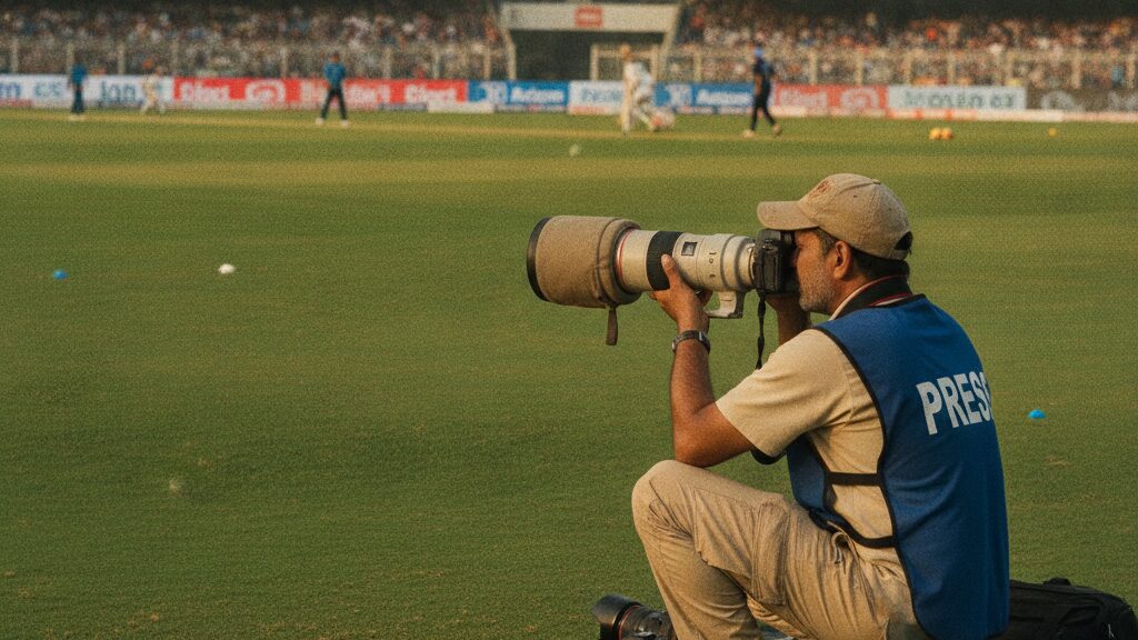 Sports photography as a specialization