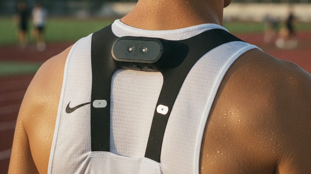 Athlete data privacy india close wearable