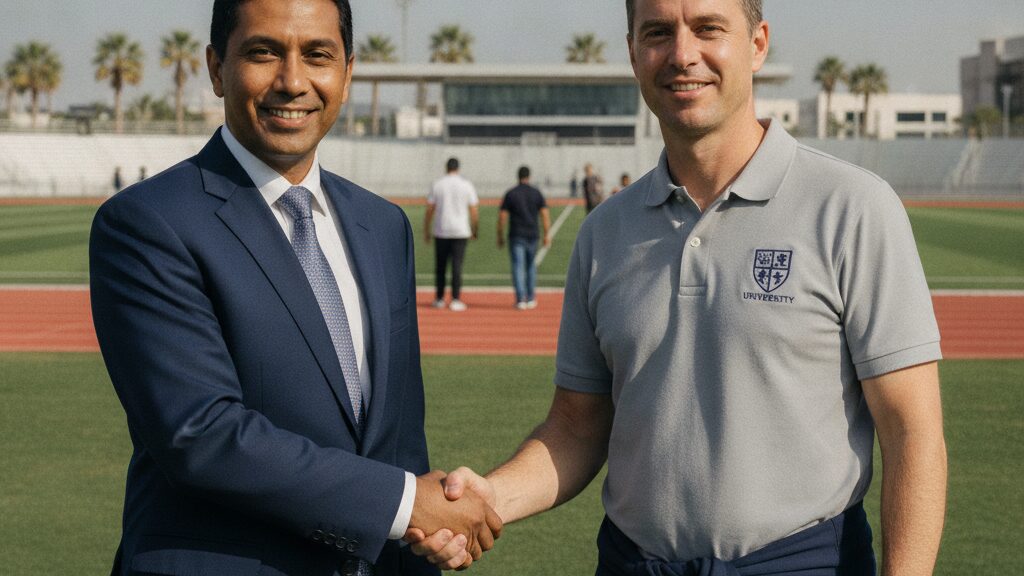 Corporate sponsorship grassroots sports india close shot