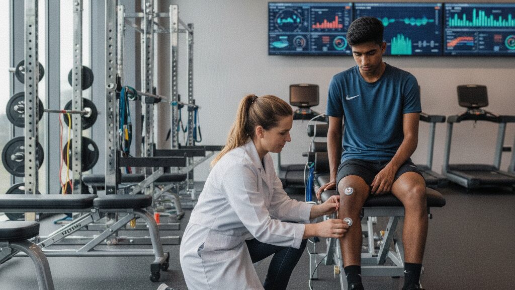 European football academy model india sports scientist