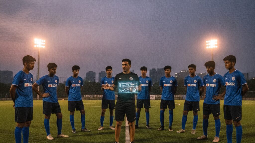 What European football academies do differently, and what Indian football development can borrow