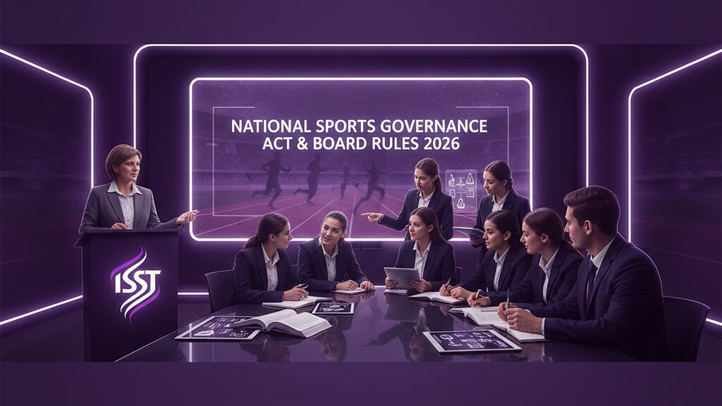 The National Sports Governance Act and Board Rules, 2026, explained for sports administration students