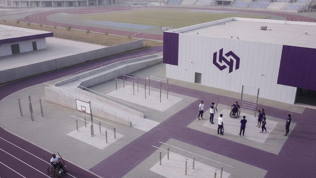 Building para-sport infrastructure beyond the medal table