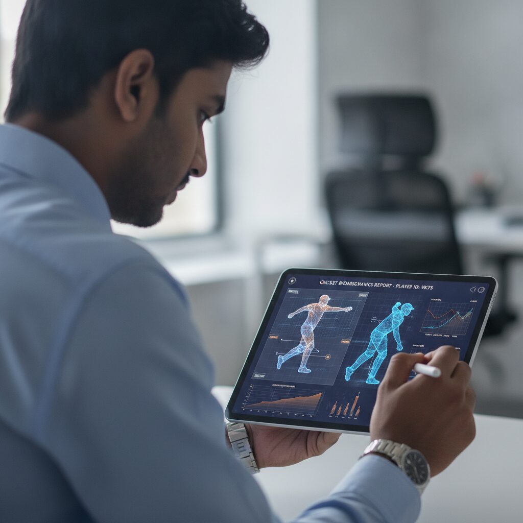 Sports analytics course india close over