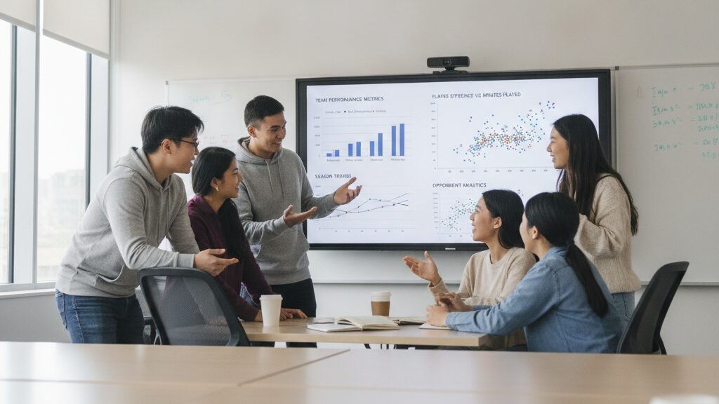 Sports analytics course india diverse group