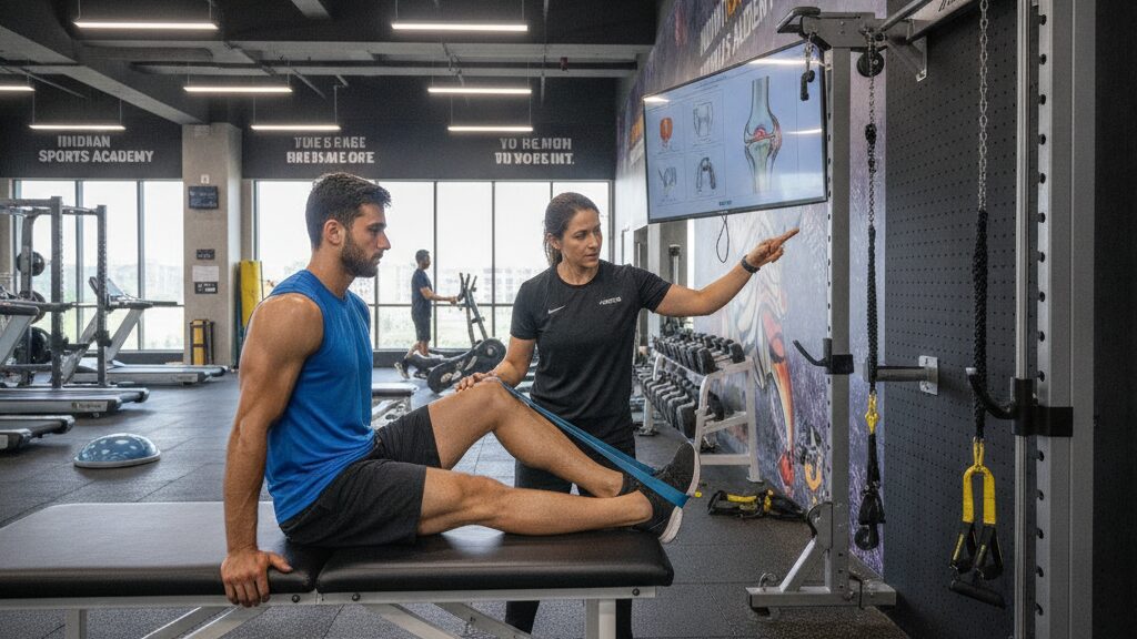 Sports insurance india athletes authentic photograph