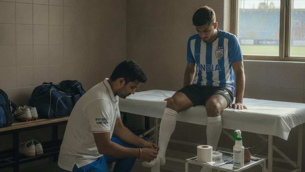 Sports physiotherapist career india clinical setup