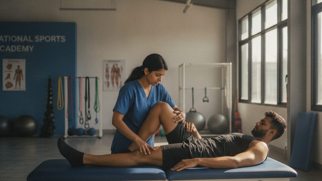 How to become a sports physiotherapist in India