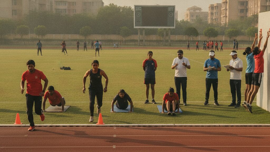 Sports quota admission india university diverse group