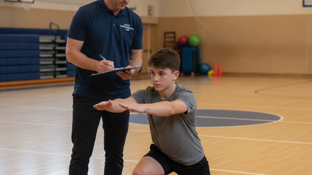 Sports science school pe curriculum india male scientist
