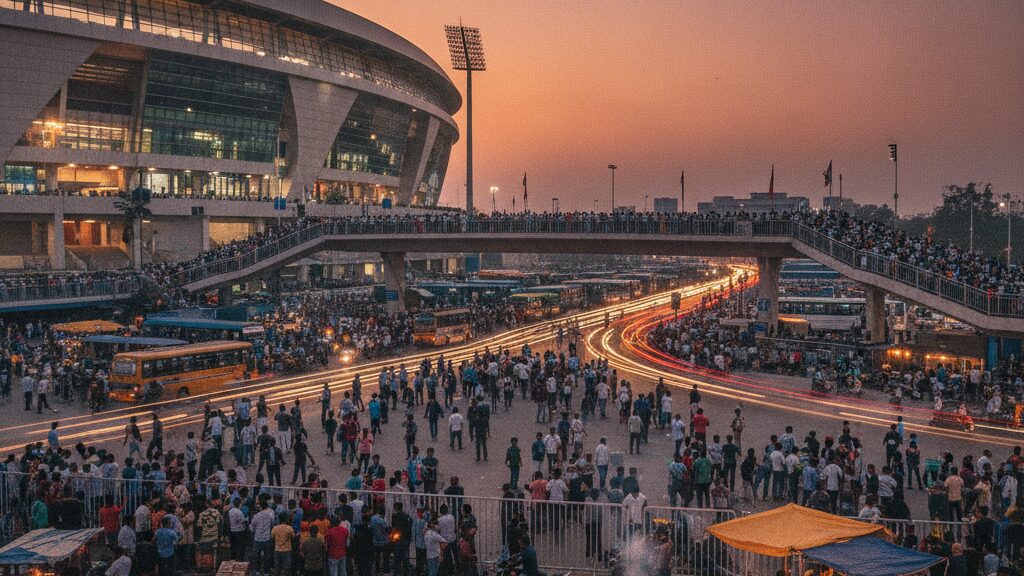 Sports tourism in India: what host cities gain beyond the event itself